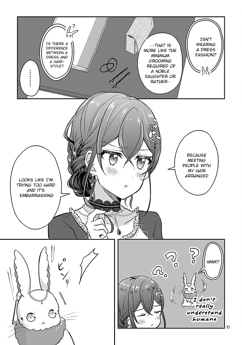 I Failed to Become a Saint, but Even Hiding Quietly Still Causes Trouble. Chapter 6 - . Page 13